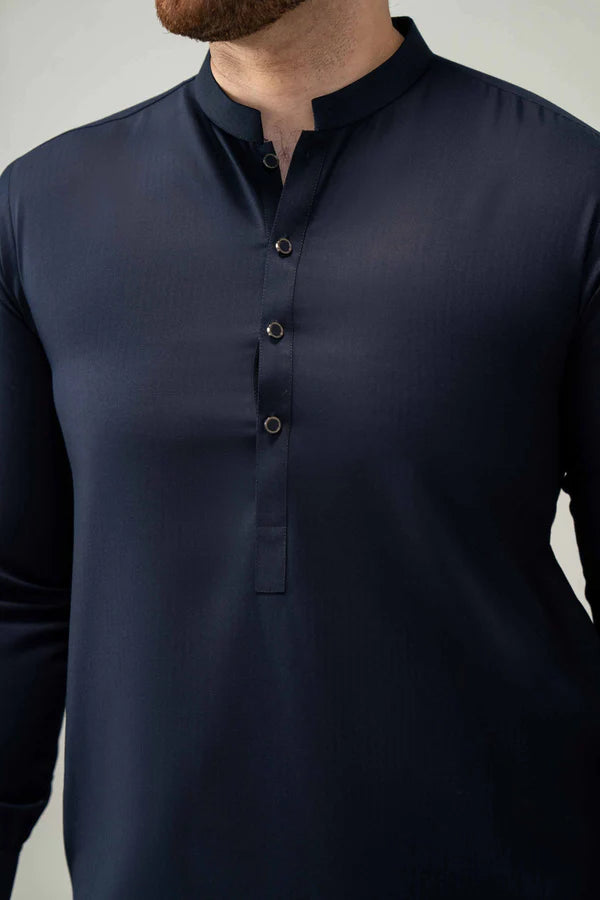 Premium Shahi Boski Navy Blue