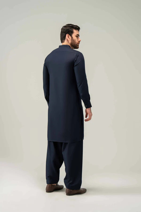 Premium Shahi Boski Navy Blue