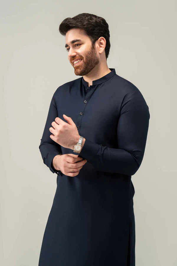 Premium Shahi Boski Navy Blue