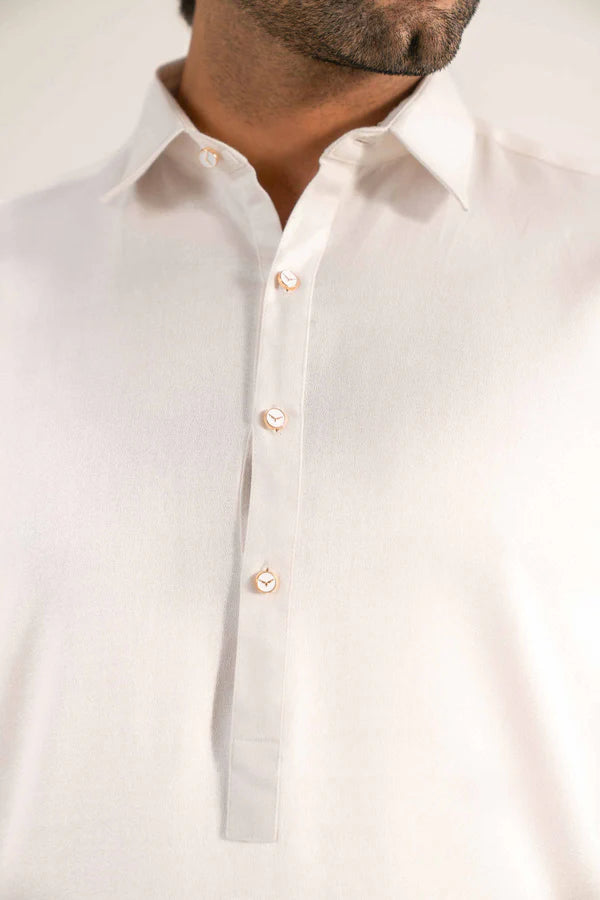 Premium Shahi Boski Off White