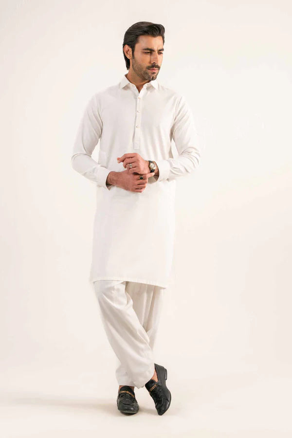 Premium Shahi Boski Off White