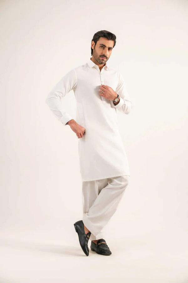 Premium Shahi Boski Off White