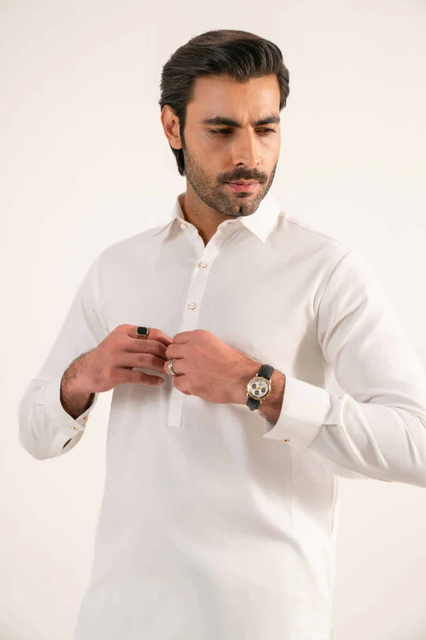 Premium Shahi Boski Off White