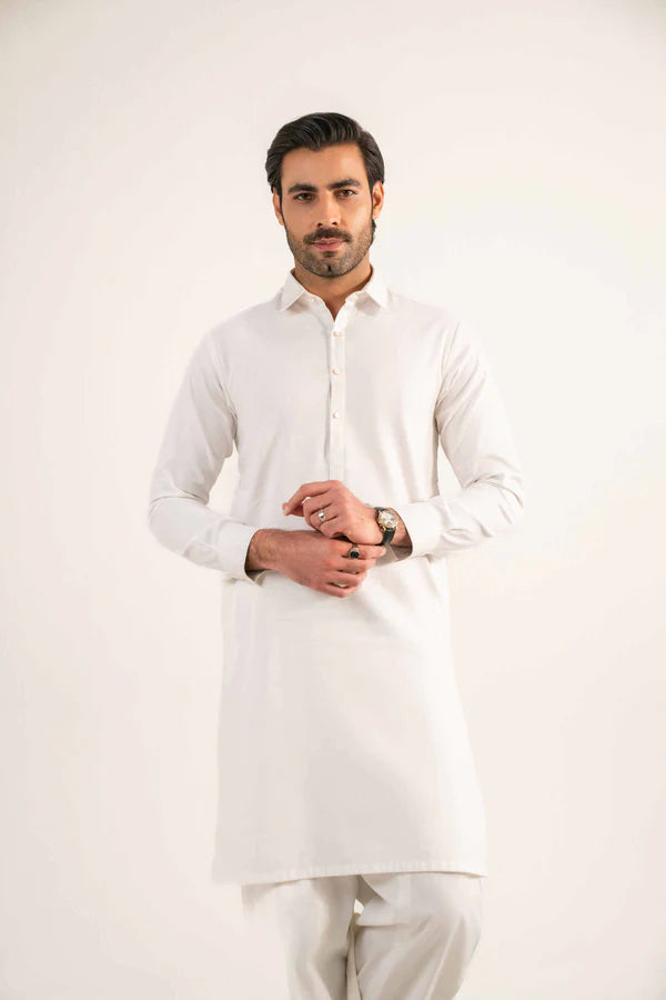 Premium Shahi Boski Off White