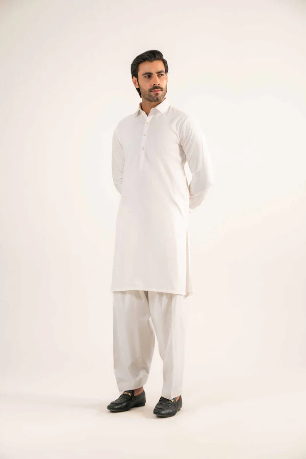 Premium Shahi Boski Off White