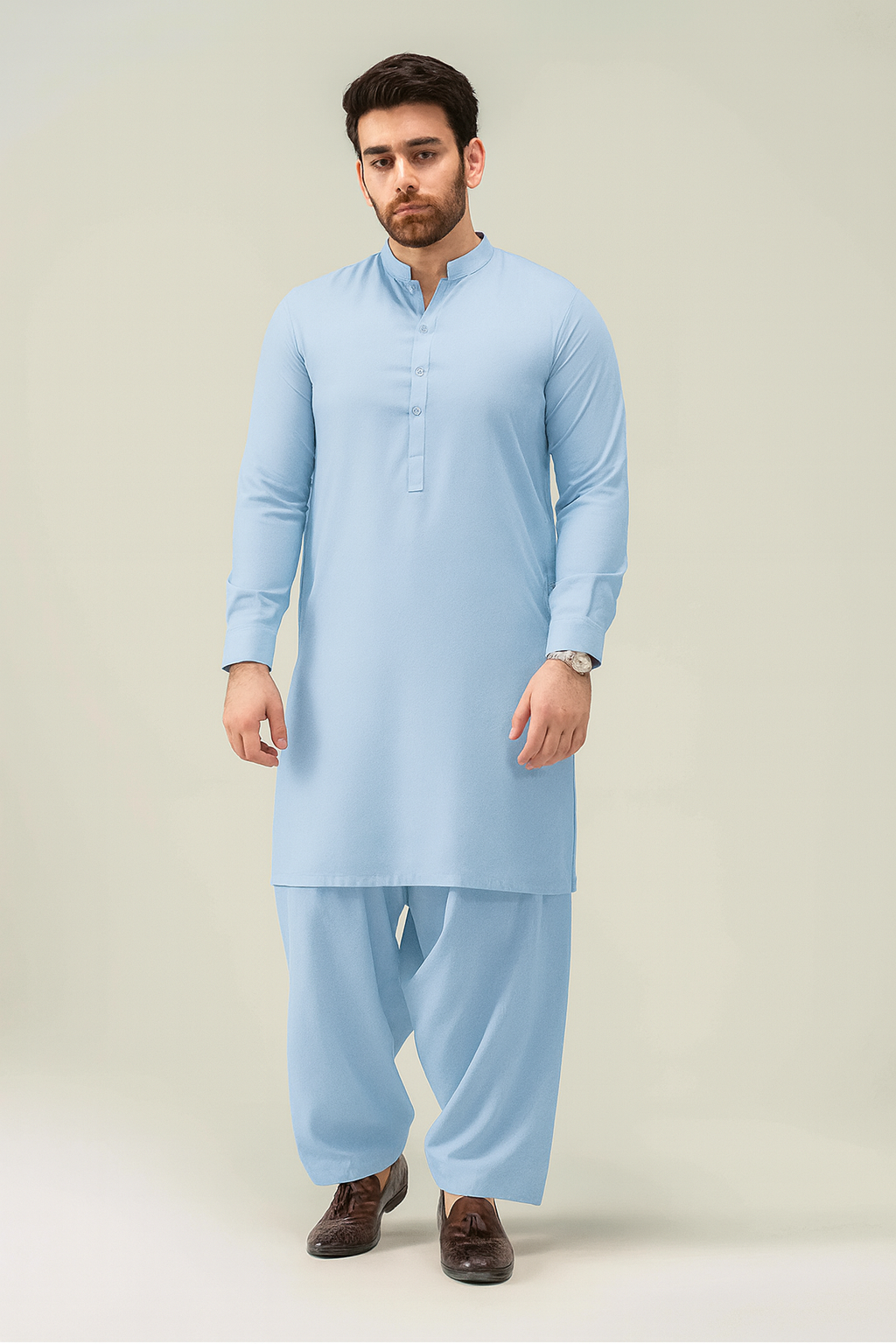 Premium Shahi Boski Sky Blue