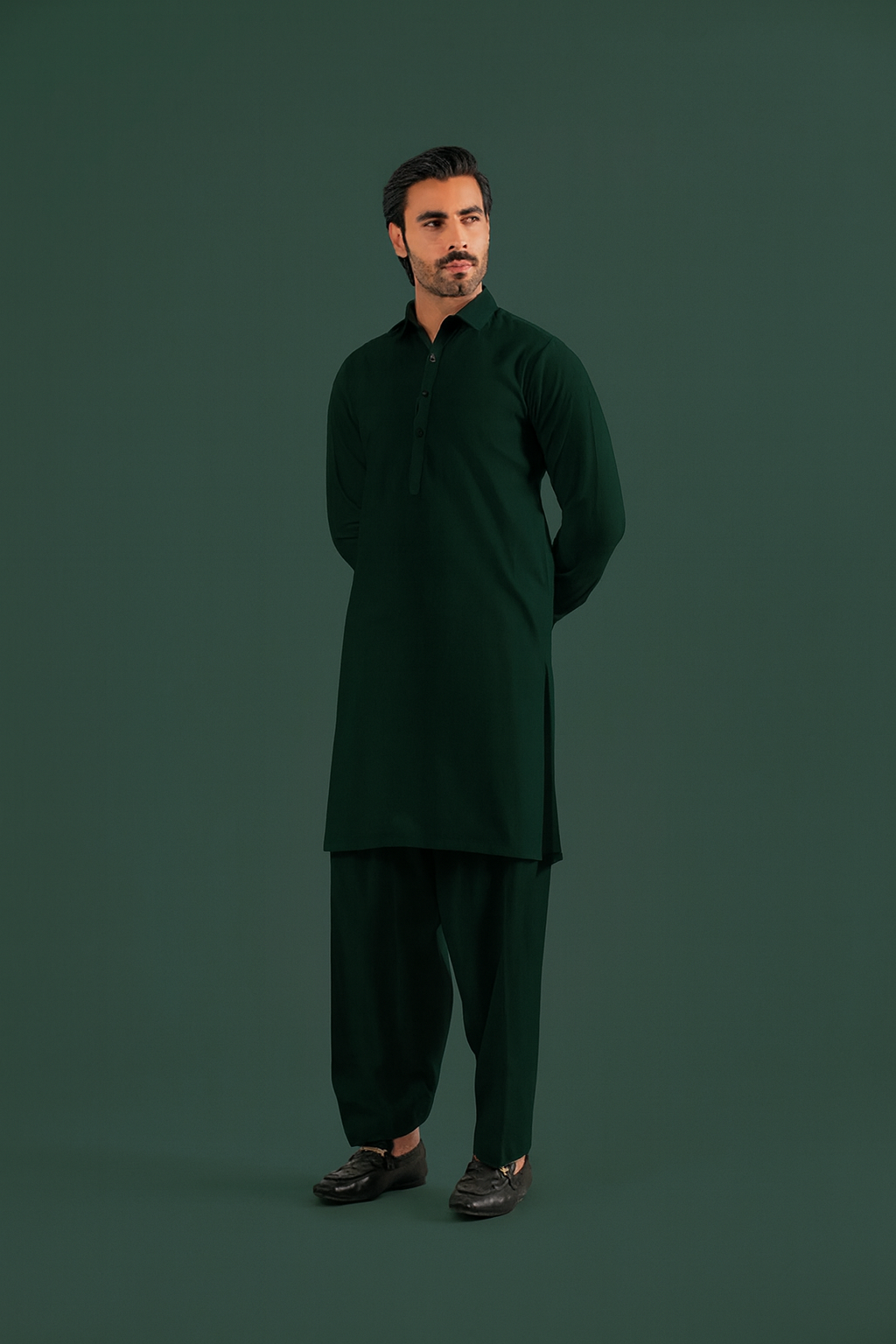 Premium Shahi Boski Leaf Green