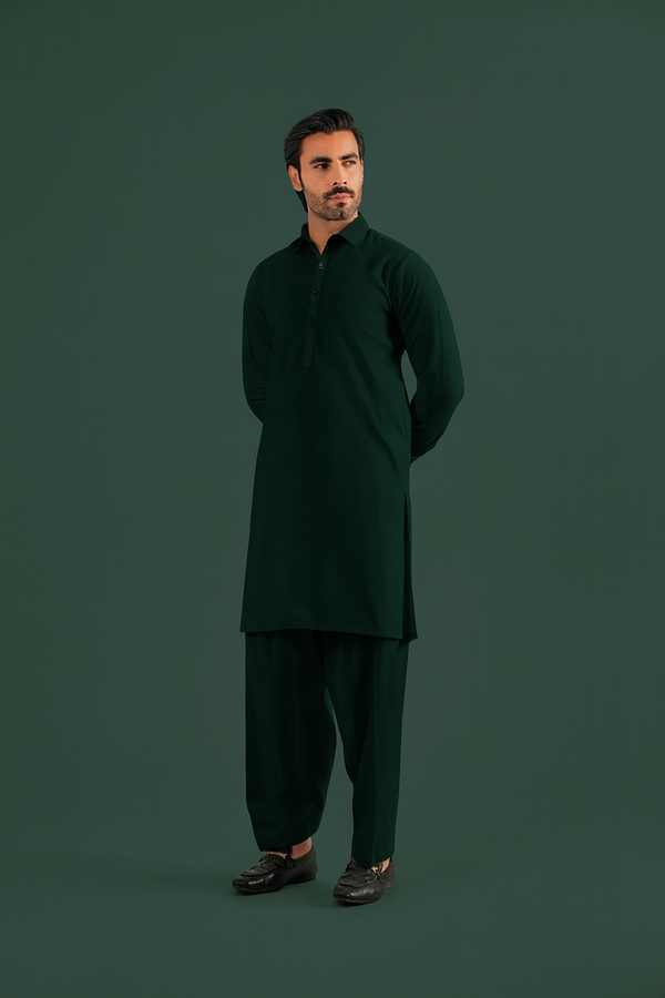 Premium Shahi Boski Leaf Green