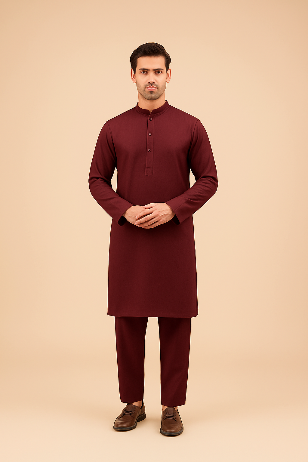 Premium Shahi Boski royal Maroon