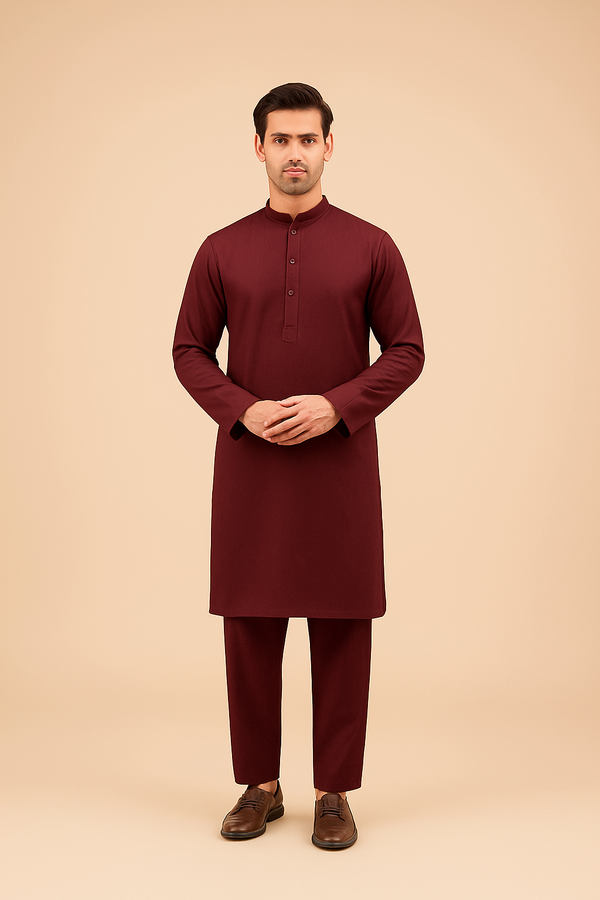 Premium Shahi Boski royal Maroon