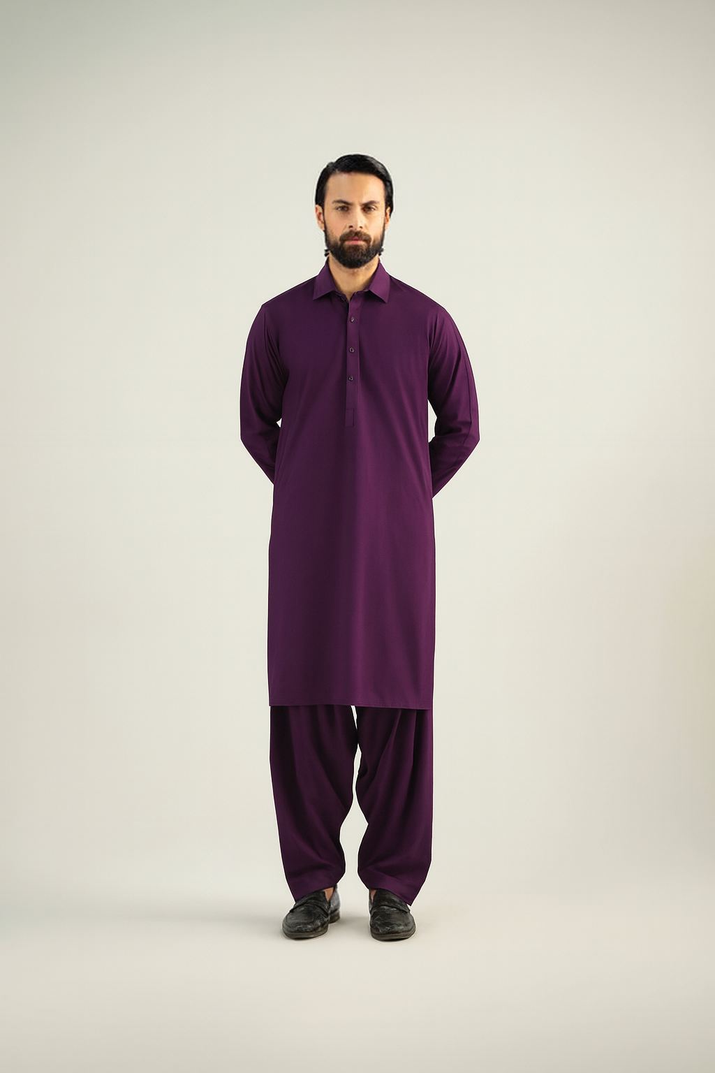 Premium Shahi Boski Purple