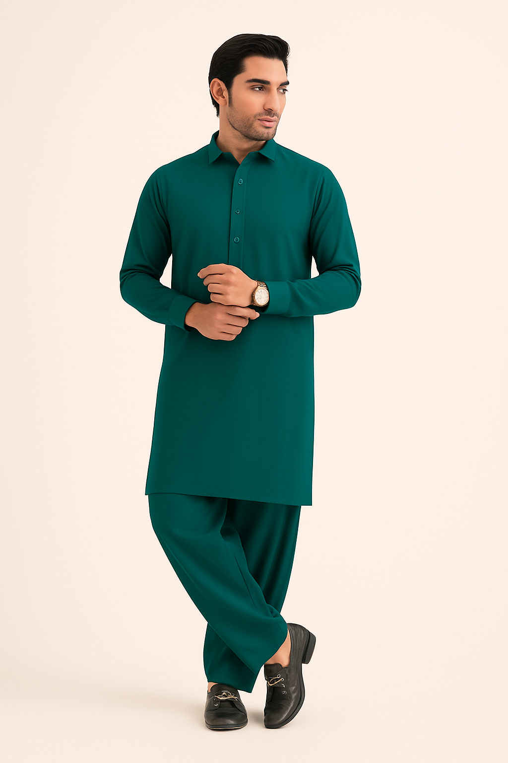 \Premium Shahi Boski Green Zinc