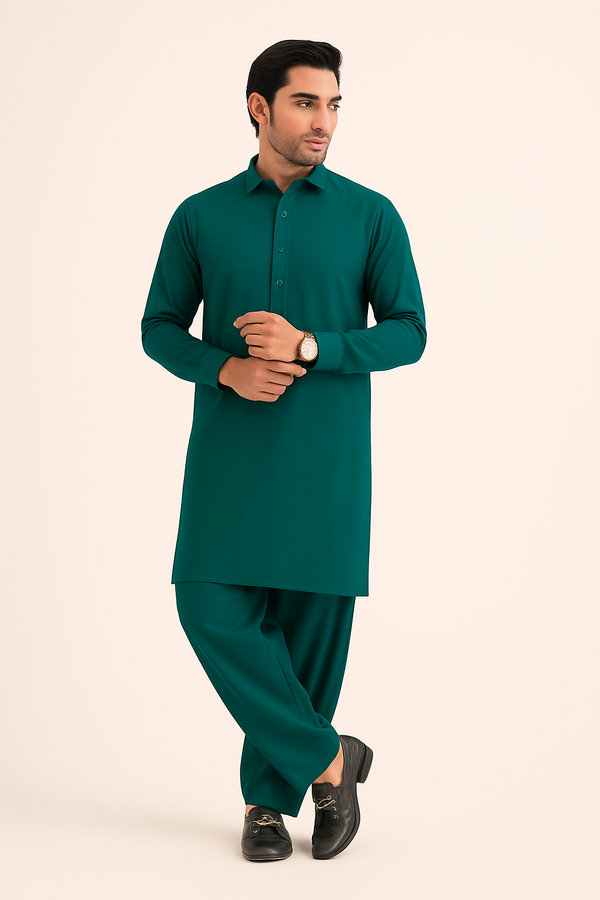 Premium Shahi Boski Green Zinc