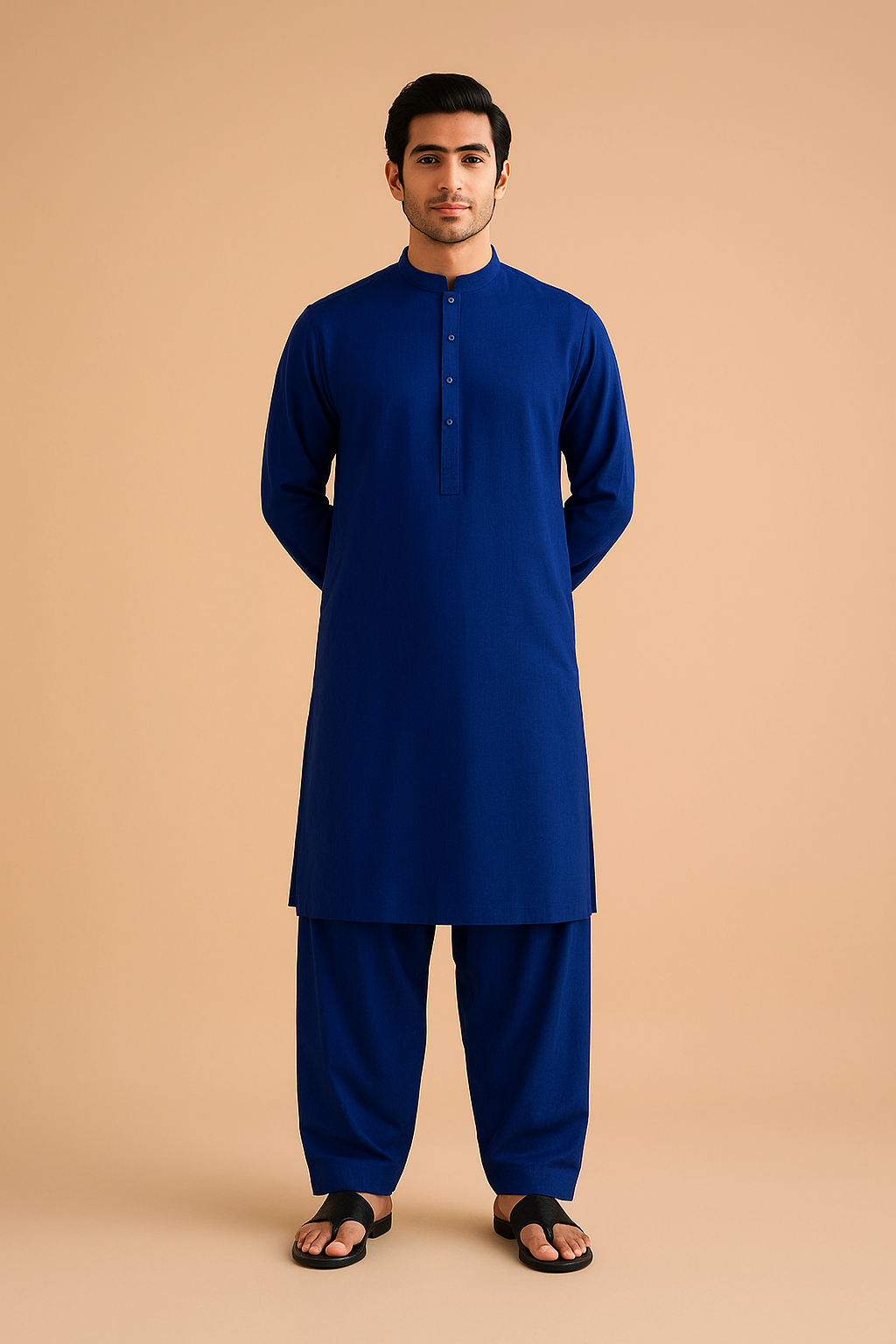 Premium Shahi Boski Royal Blue