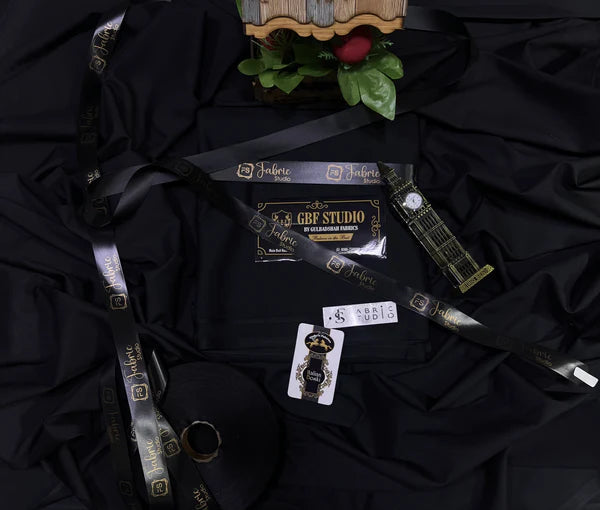 Italian Boski Jet Black