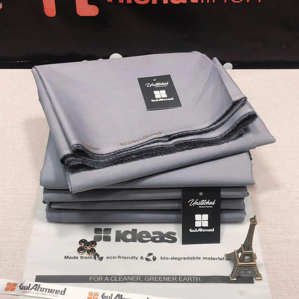 Premium Airish Wash & Wear Dark Grey